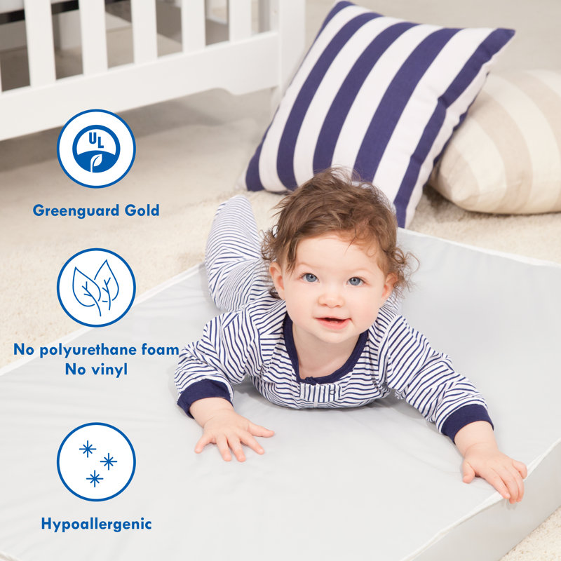 DaVinci Complete Slumber Waterproof Mini Crib Mattress & Reviews Wayfair